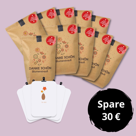 Dankeschön Geschenke fürs Team – Danke für Mitarbeiter Bundle