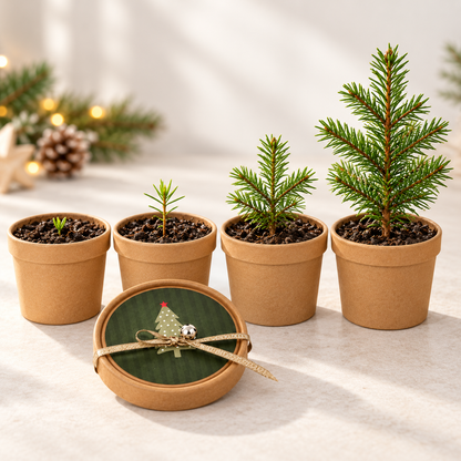So wächst ein Tannebaum