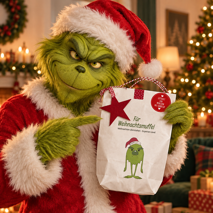 Das verschenkt der Grinch am Liebsten