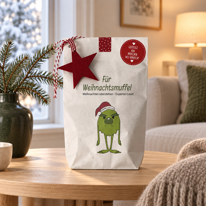 Geschenk für Weihnachtsmuffel