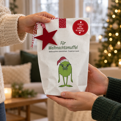 Lustige Geschenkidee zu Weihnachten