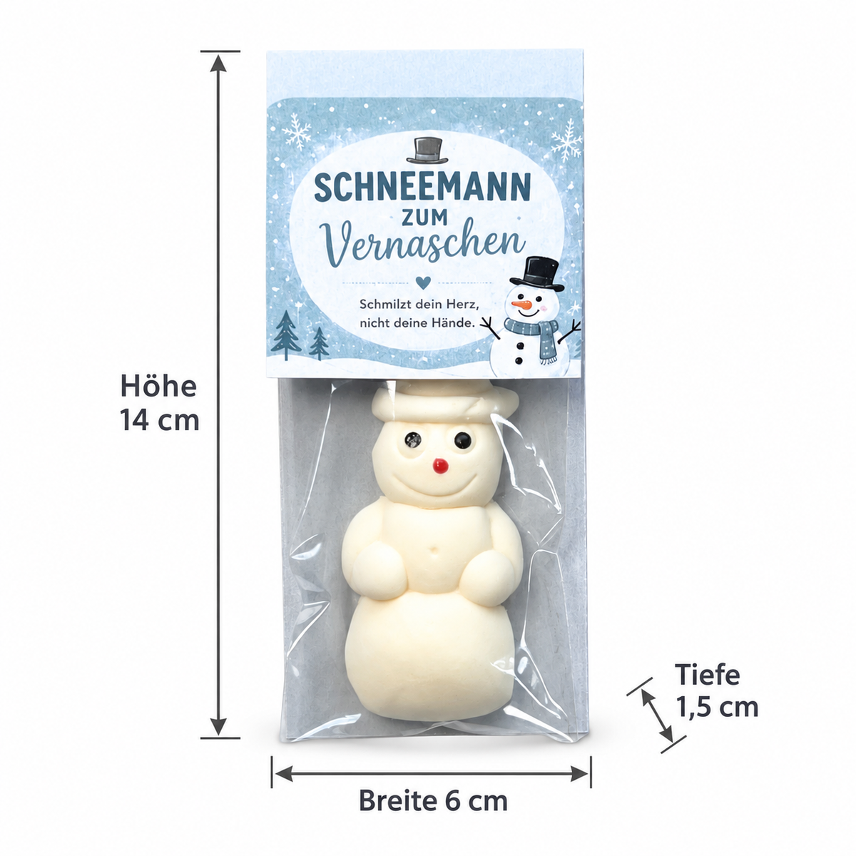 Kleines Schneemann Give away
