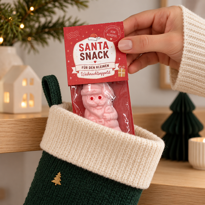 Santa Snack Mini Weihnachtsgeschenk