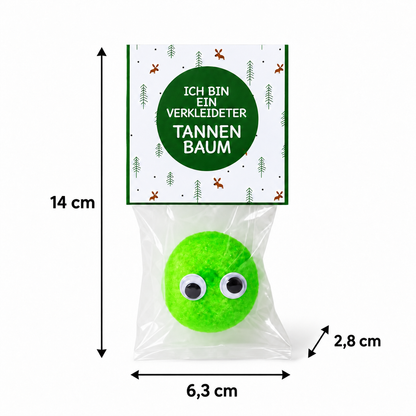 Ich bin ein verkleideter Tannenbaum Marshmallow
