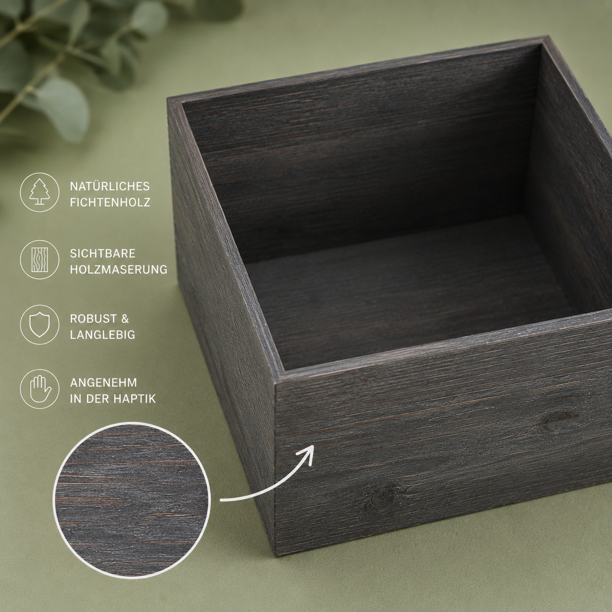 Personalisierte Erinnerungsbox