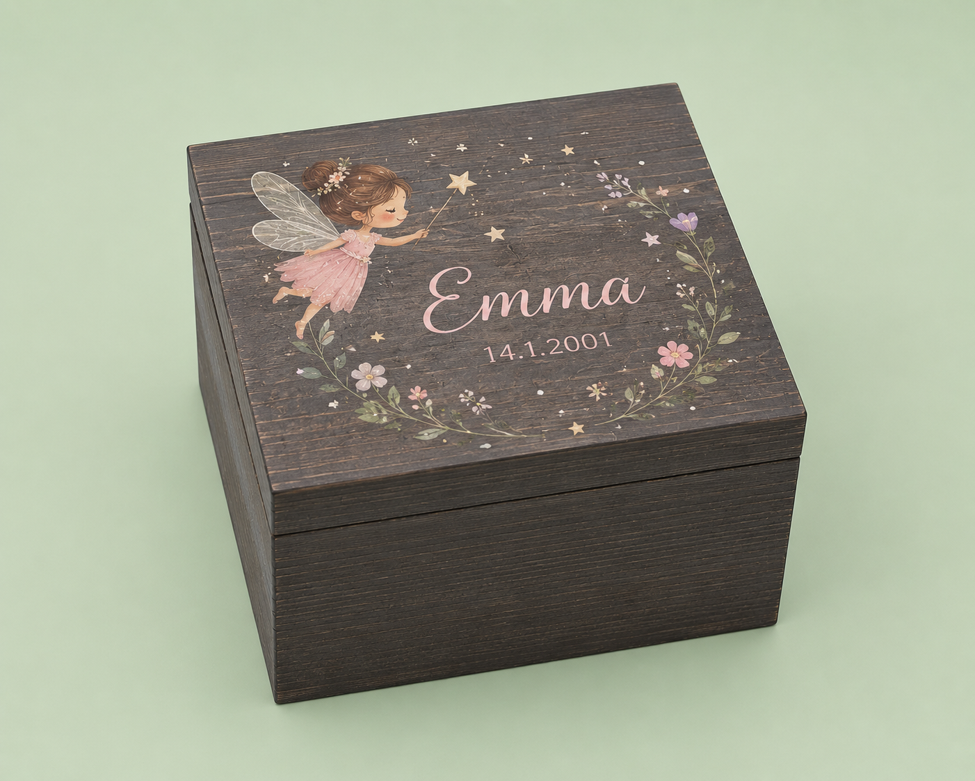 Personalisierte Erinnerungsbox
