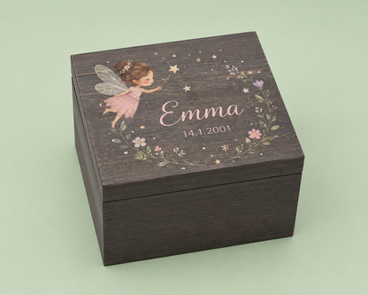 Personalisierte Erinnerungsbox