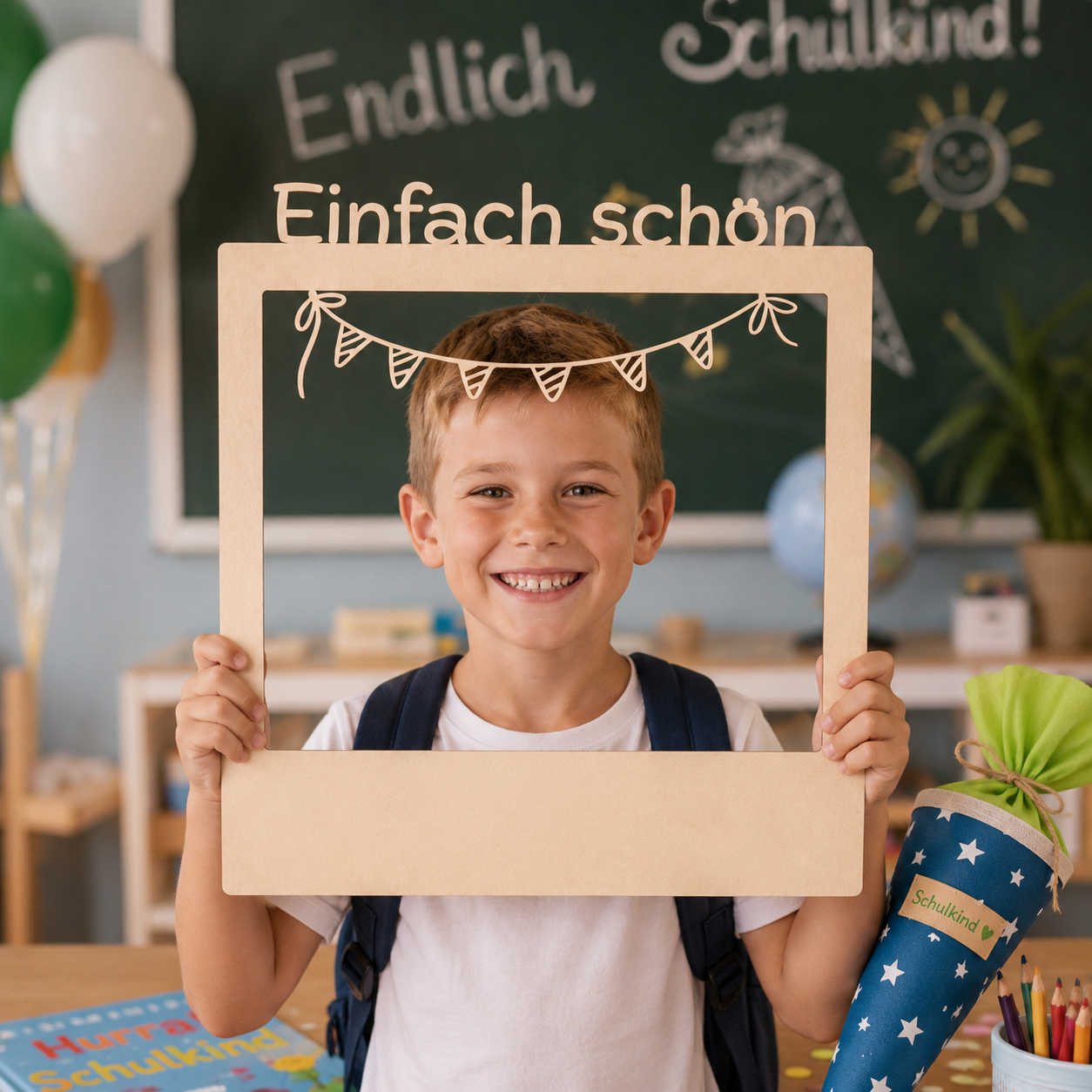 Selfie Frame statt Fotobox