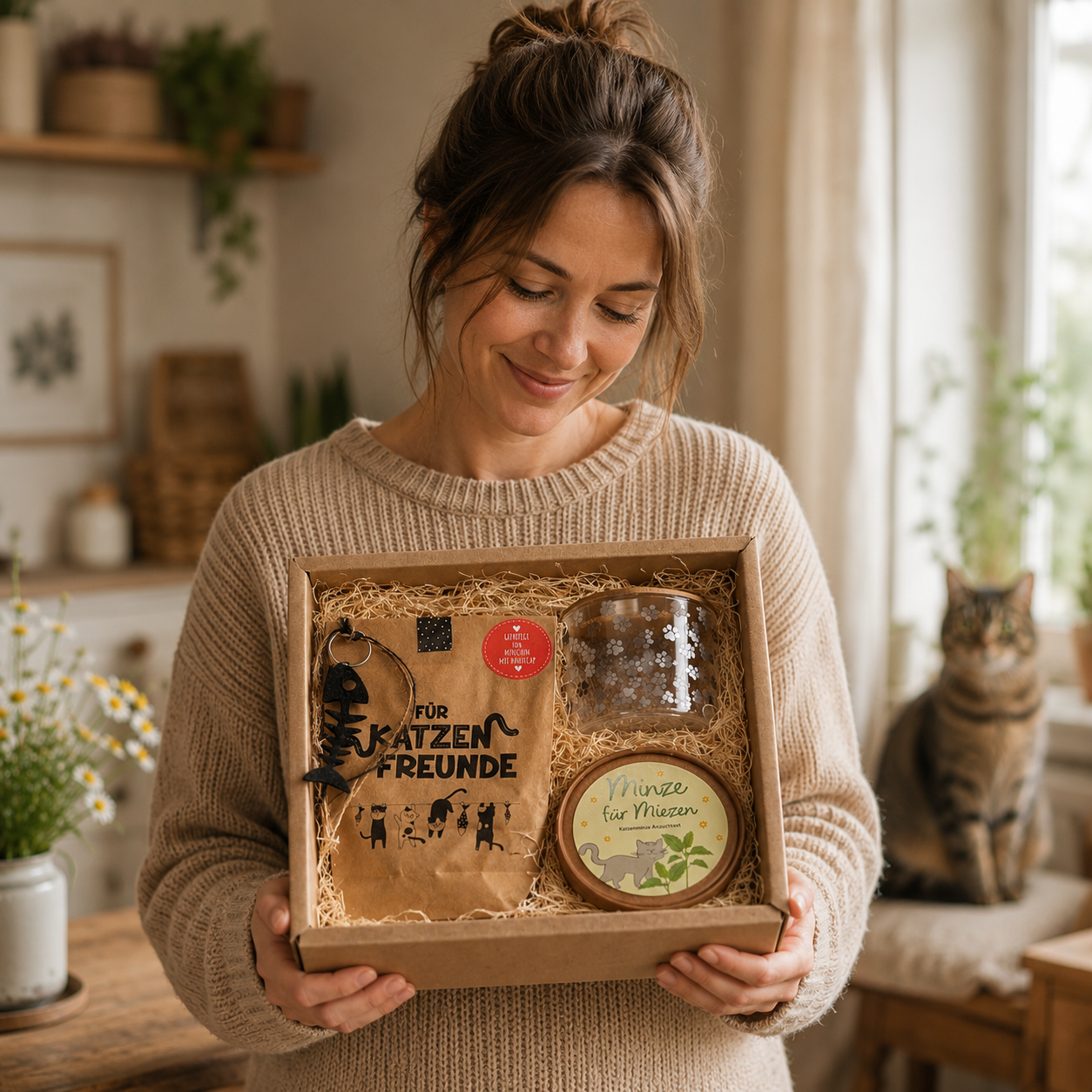 Geschenkbox für Stubentiger