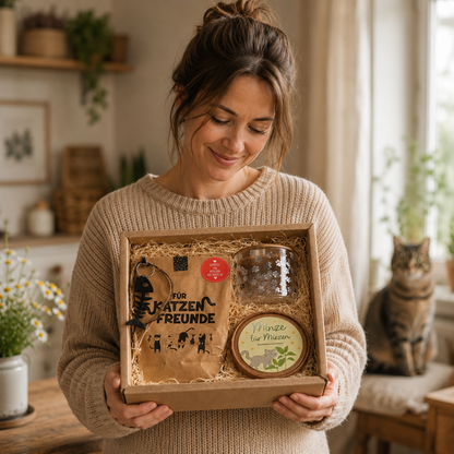 Geschenkbox für Stubentiger