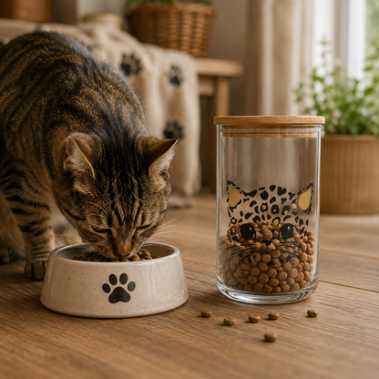 Leckerchen dose für Katzenfutter