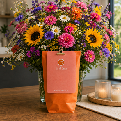 Danke schön Blumenstrauß