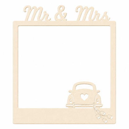 Selfie Frame für Hochzeit