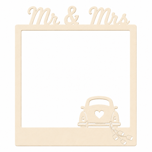 Selfie Frame für Hochzeit