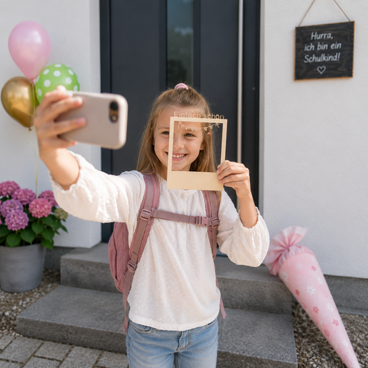 Fotoframe Polaroid für Schnappschüsse