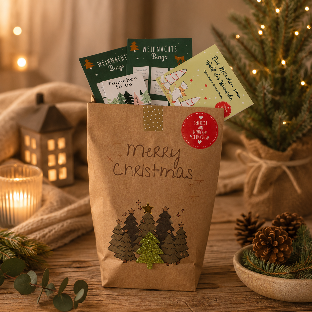 Das perfekte kleine Weihnachtsgeschenk für alle die Märchen lieben