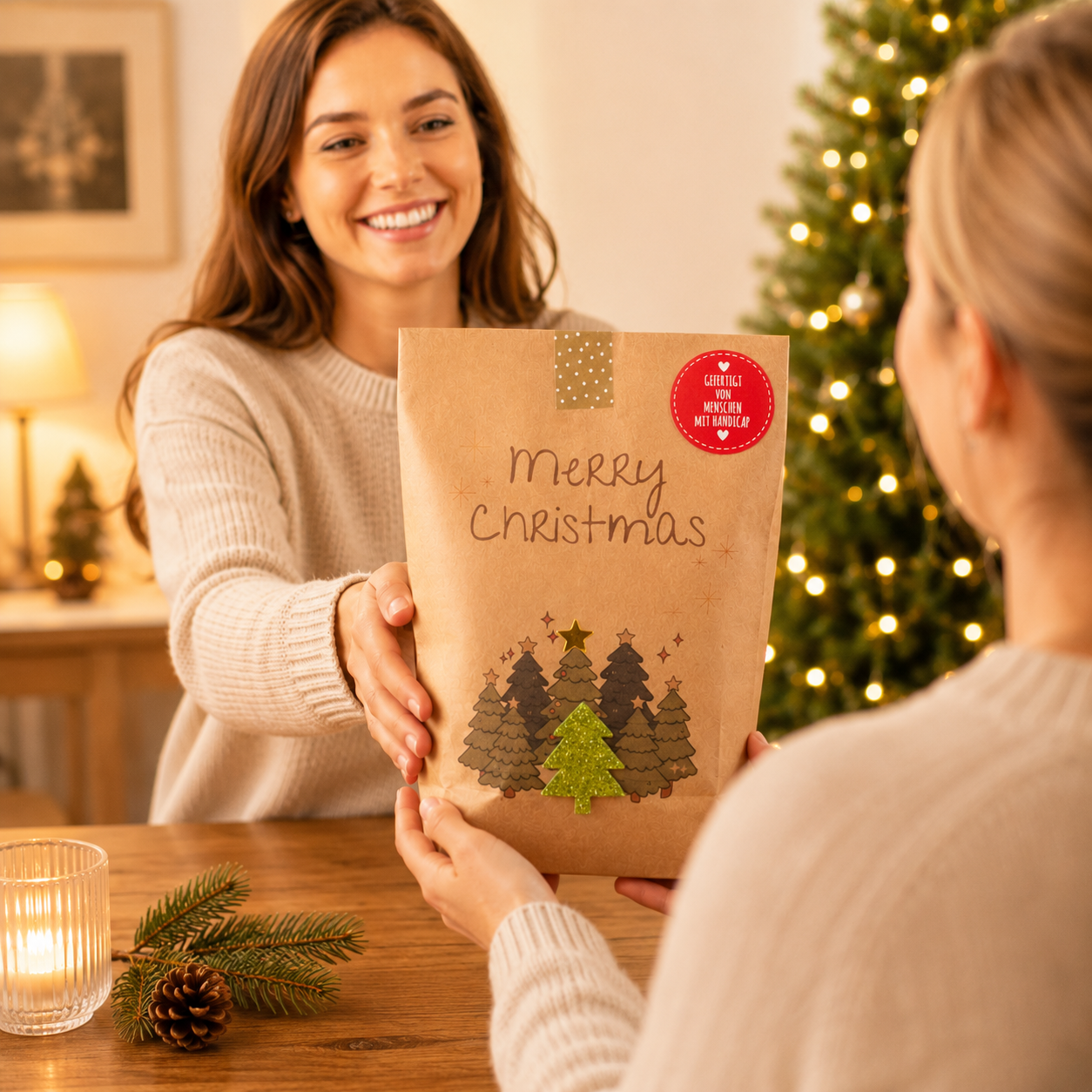 Merry Christmas Wundertüte mit Weihnachtsmärchen