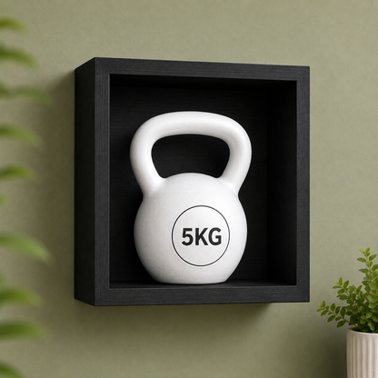 Magnetischer Fotodeckel personalisierbar für Fotowand-Regalsystem