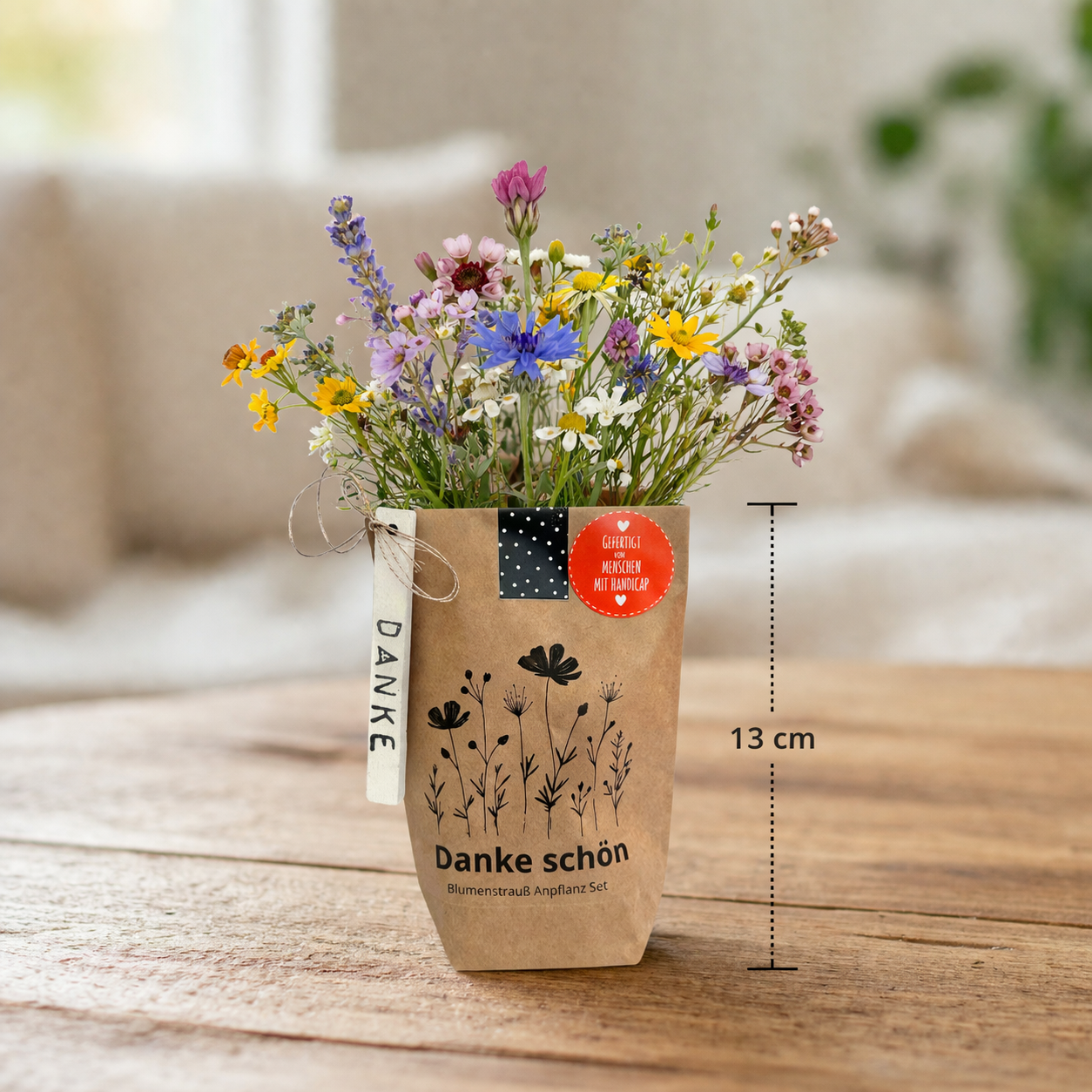 Danke schön Blumenstrauß