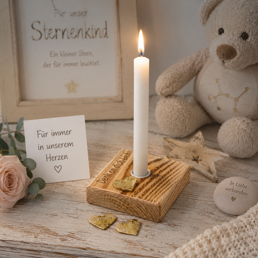 Eine liebevolle Sternenkinder Erinnerung