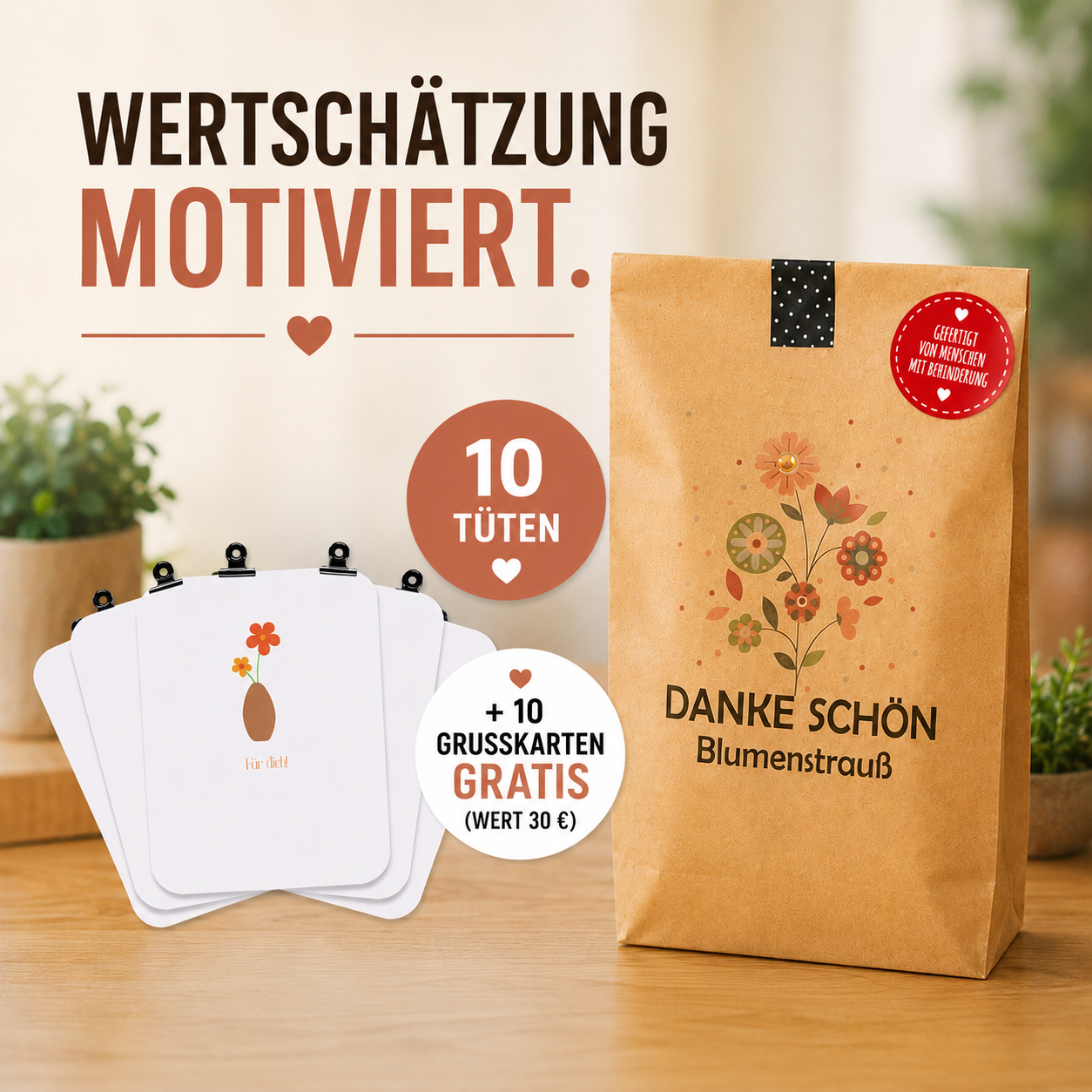 Danke schön für Mitarbeiter
