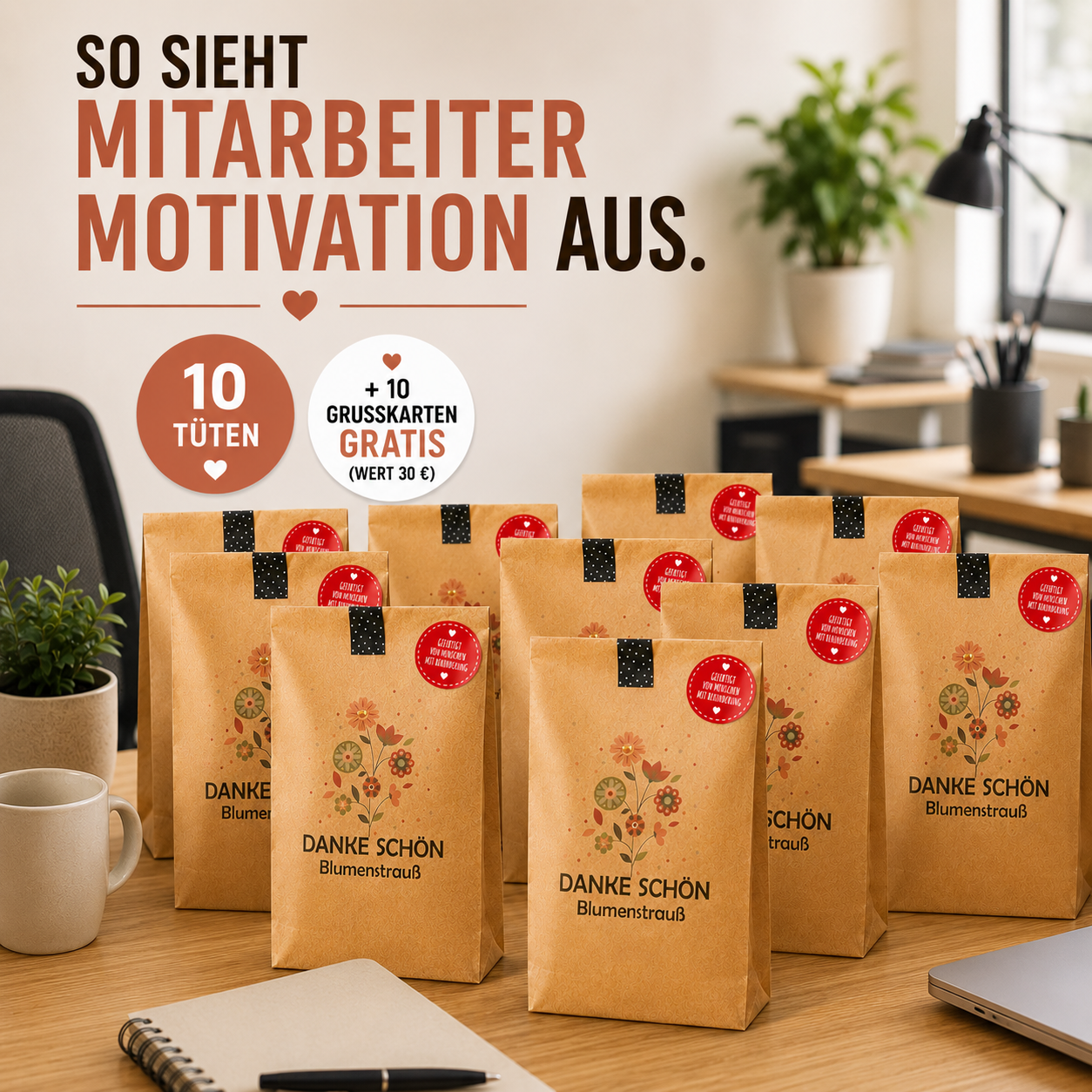 Motivation für Mitarbeiter