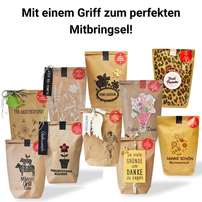 10 ausgewählte Tüten