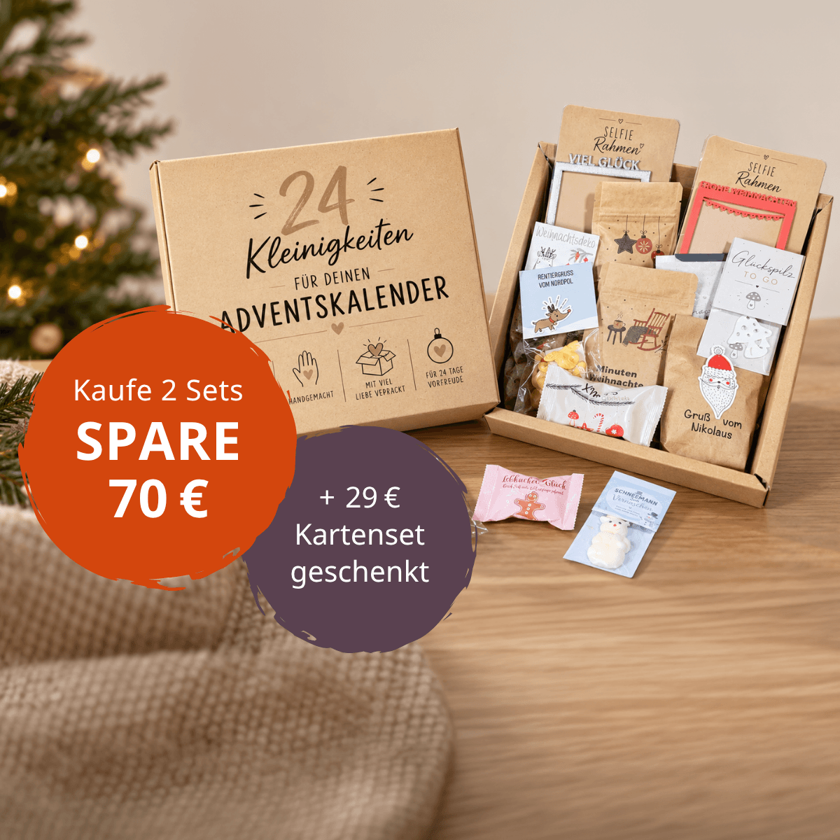 Adventskalender Bundle zum Vorteilspreis