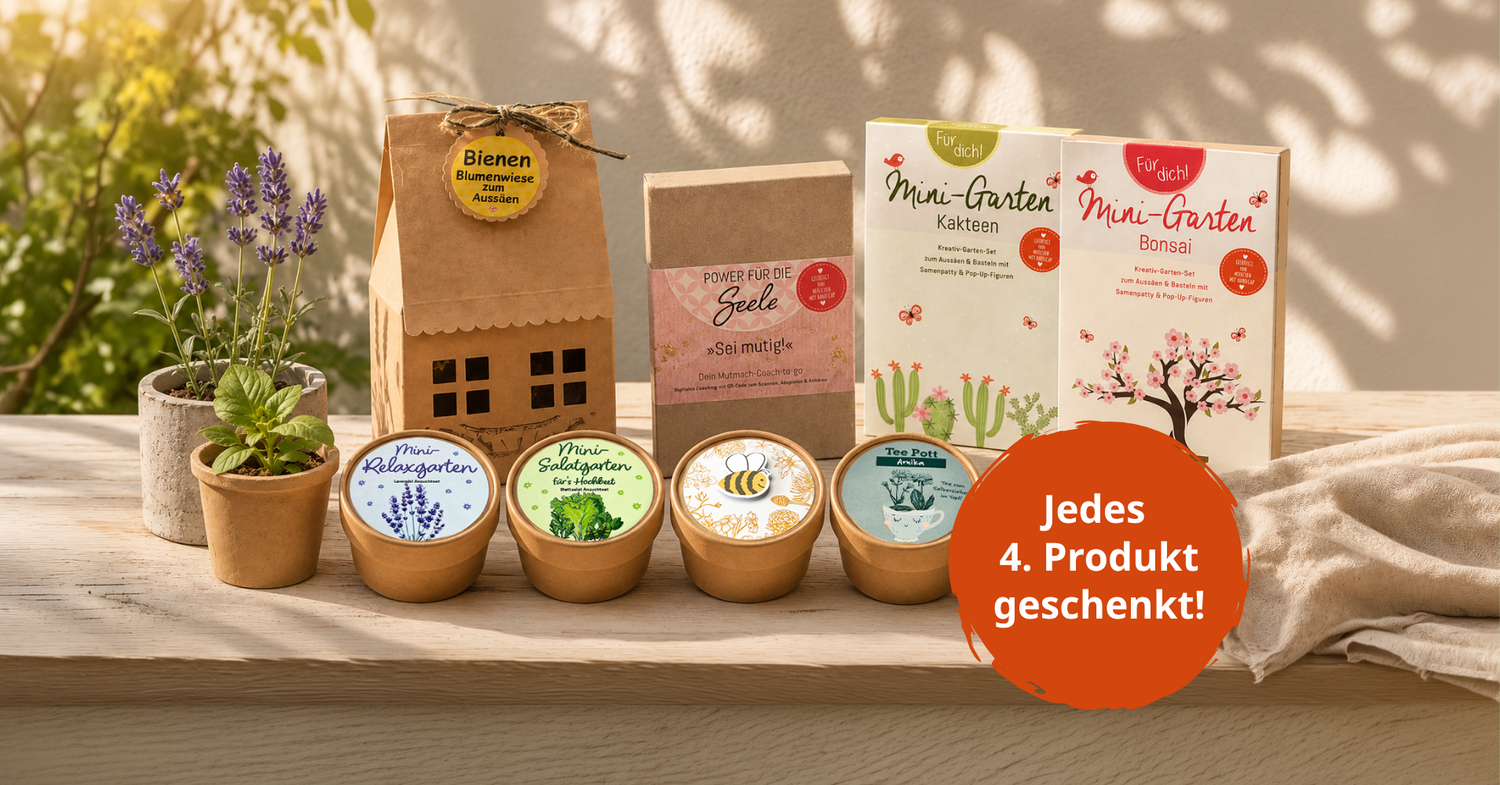 3+1 Aktion für Newsletter-Abonnenten