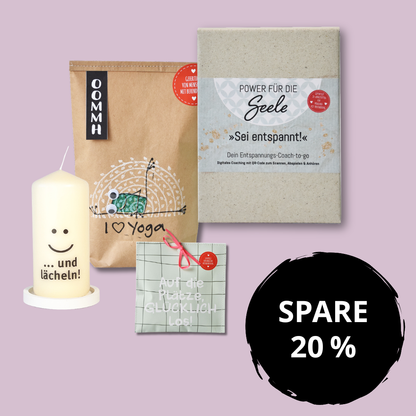 Yogaliebe Geschenke Bundle