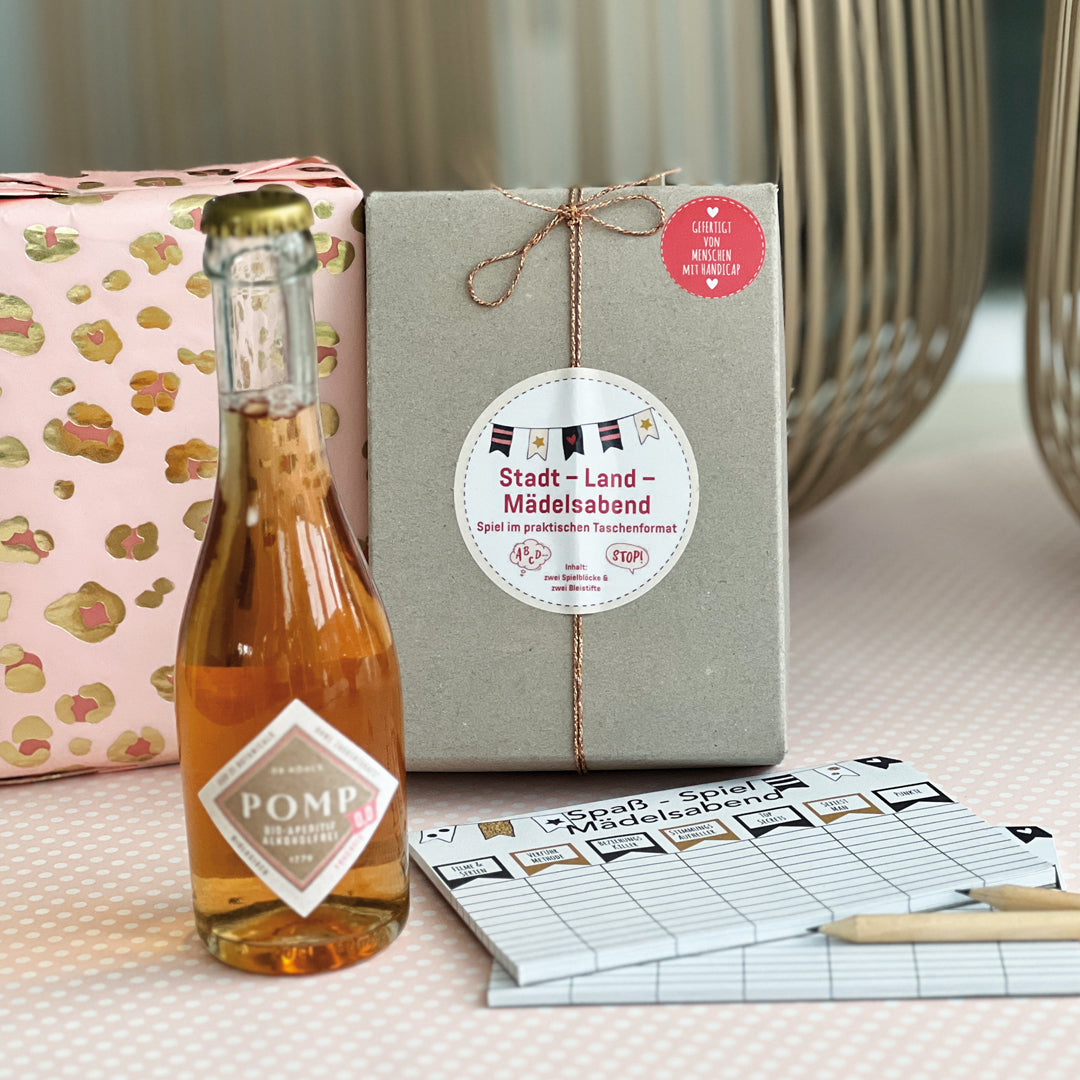 Mädelsabend Geschenk