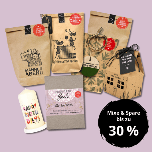 Herbstaktion: Mixe Lieblingsprodukte und Spare bis zu 30 %