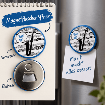 Für Musiker Wundertüte mit Notenschlüssel