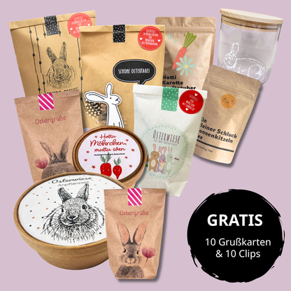 Ostergeschenk Set: 10 verschiedene Produkte