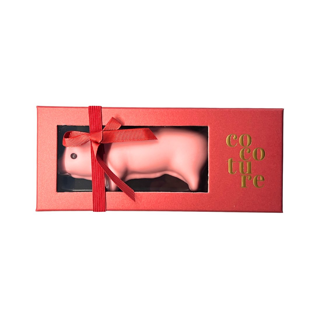 Marzipanschwein zu Silvester