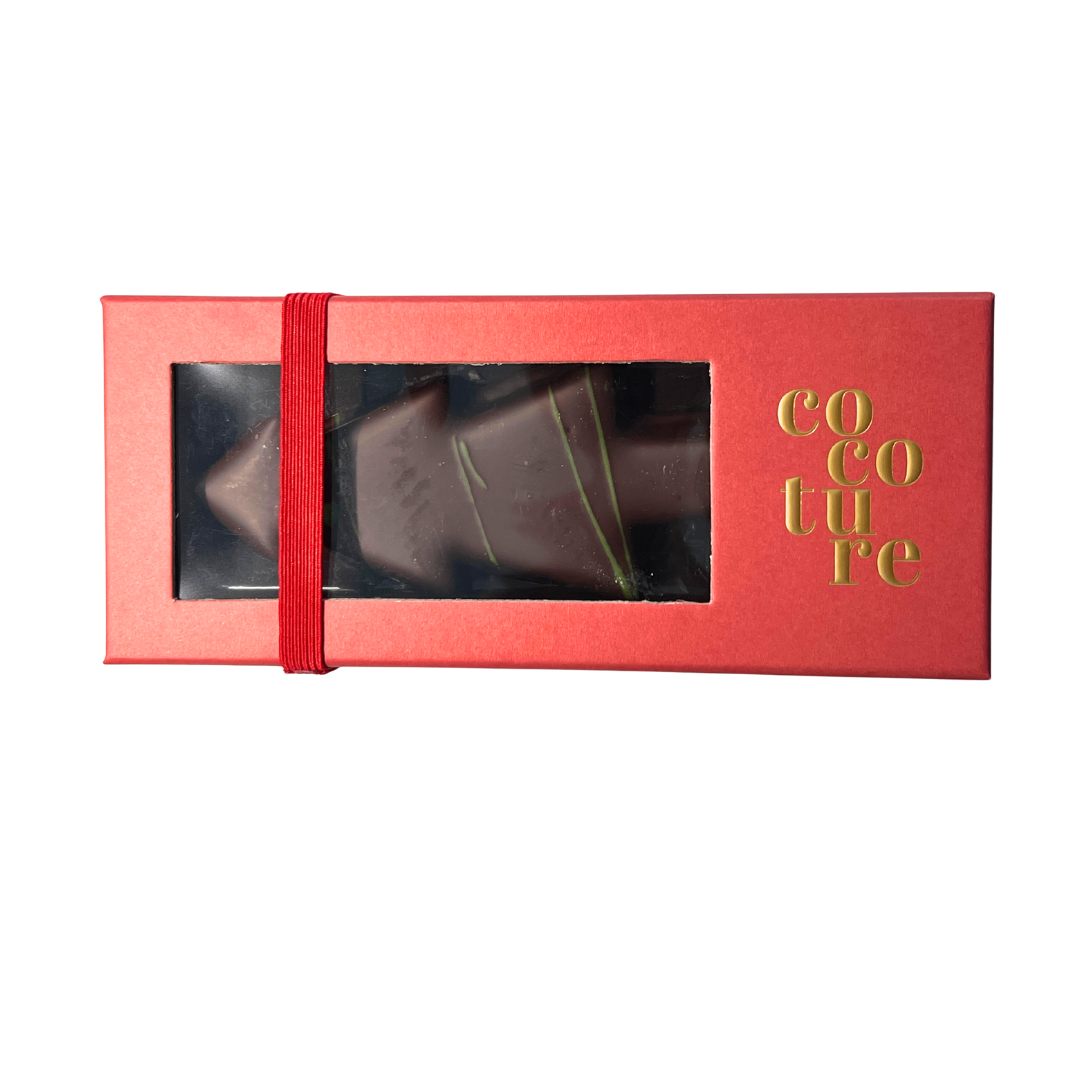 Marzipan zu Weihnachten als Tannenbaum