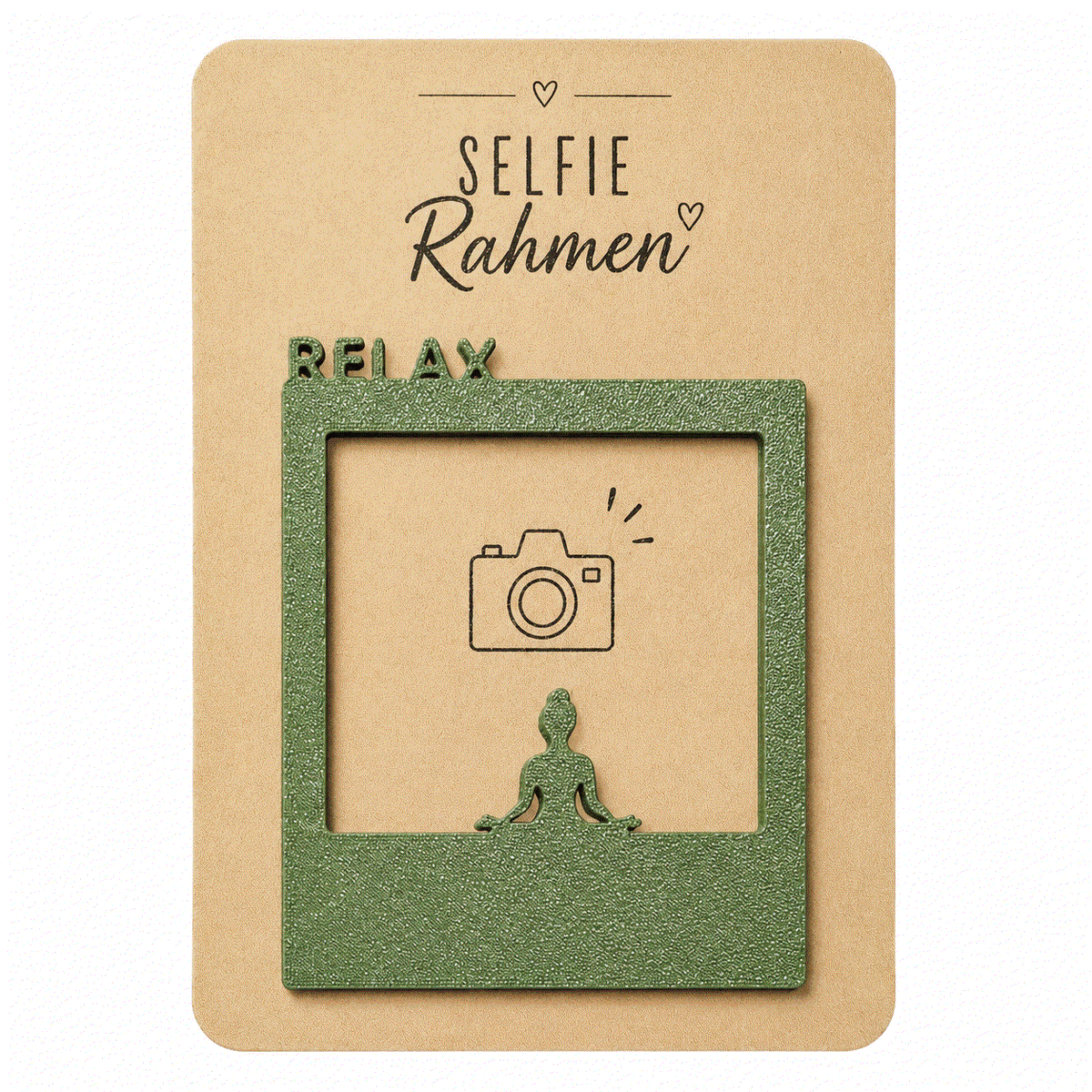 Selfie Rahmen Relax