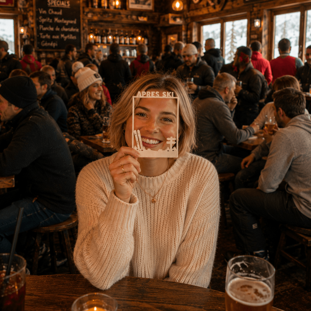 Selfie Rahmen Apres Ski