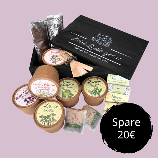 Microgreen Gartenset Spare 20€