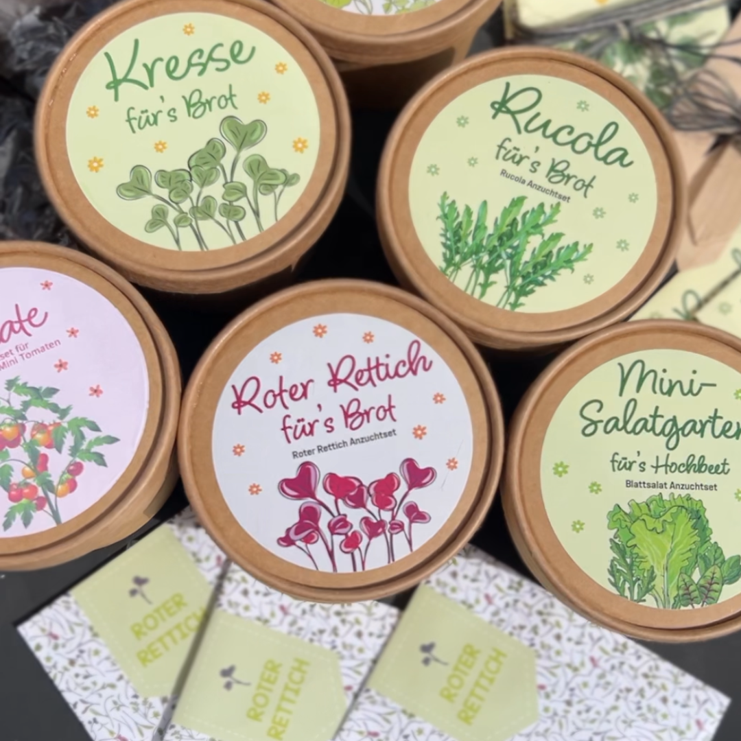 Microgreen Anzuchtset