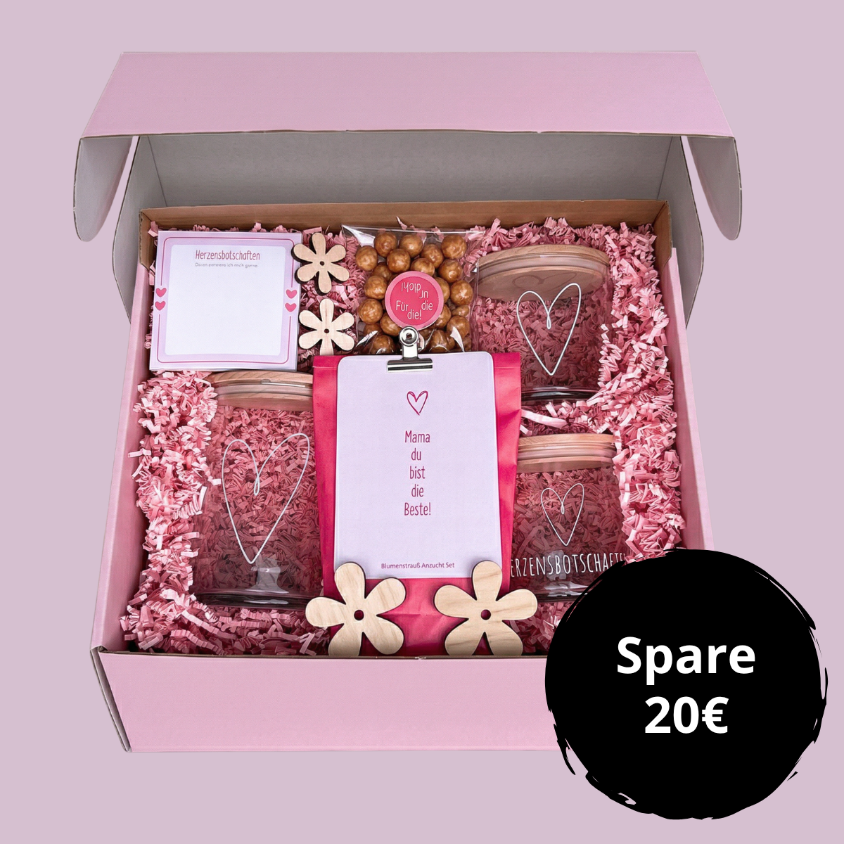 Geschenkbox für Mama