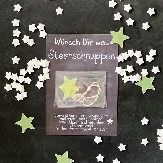 Sternschnuppen Karte