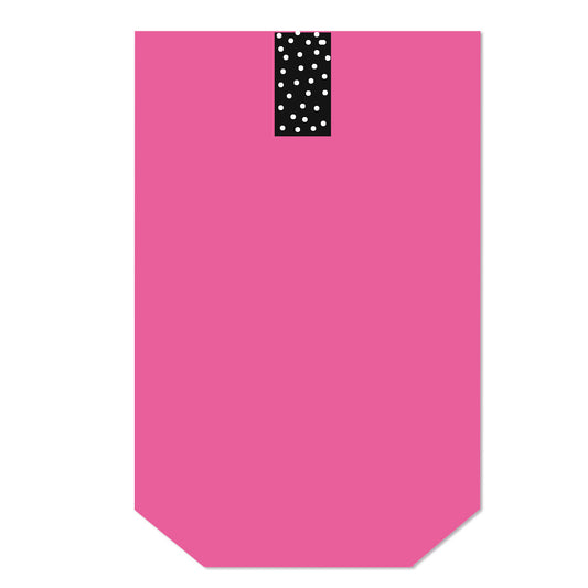Tüte uni pink