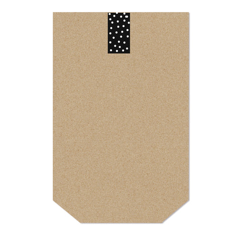 Tüte uni Kraftpapier braun