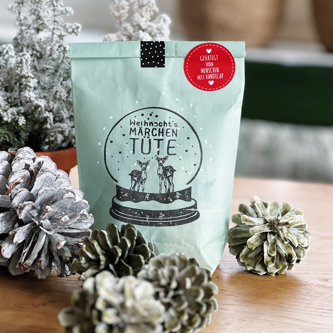 Weihnachtsmärchen in der Tüte