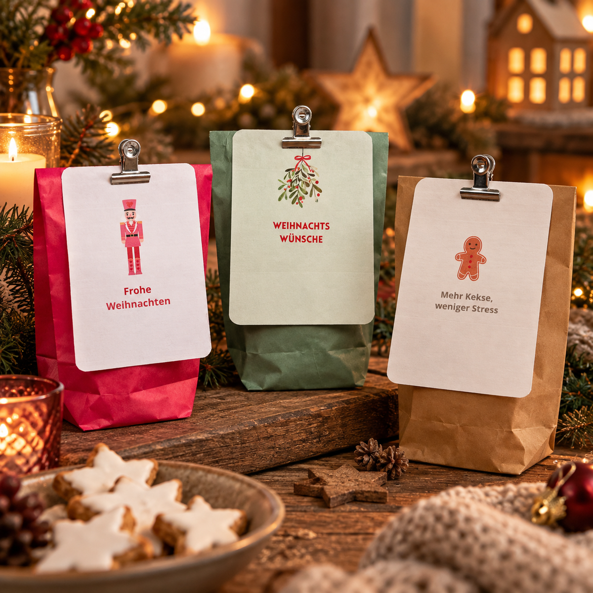 Weihnachtswundertüten