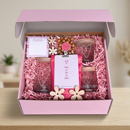Geschenkbox zum Muttertag – Momente sammeln, Liebe schenken