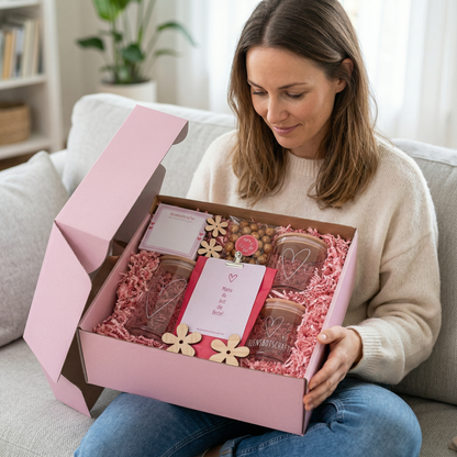 Geschenkbox zum Muttertag