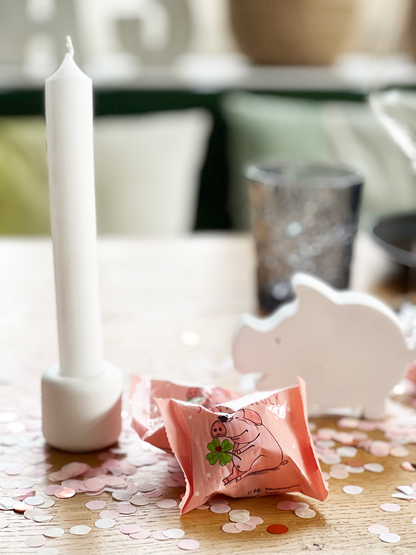 Tischdeko Box zu Silvester